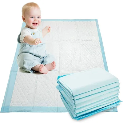 Oem Odm Adult Disposable Fluff Pulp Incontinence Manufacturer Organic Nursing Pads Underpad for Men Women