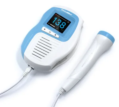 Medical Ultrasonic Choicemed Fetal Doppler Baby Heartbeat Monitor