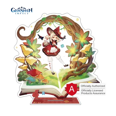 Popular Peripheral Products 2025 Officially Authorized Teyvat Style Series Genshin Impact Klee Anime Acrylic Stand Display
