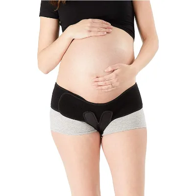 Adjustable Neoprene V-Sling Maternity Pelvic Support Pregnancy Belly Band for Uterine Wall Health Care