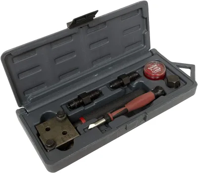 2in1 Double Flaring Tool Hand Held Flaring Tool for Car Repair Brake Fuel Line