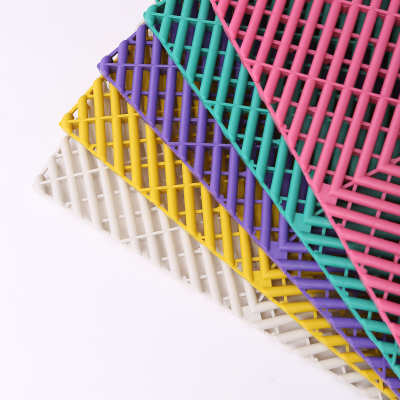 High Quality Perforated Plastic Floor Garage Tiles for Garage Floor Tiles