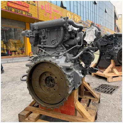 4HK1 Engine 6UZ1 6WG1 6BG1T Original Used Motor 4BD1 Diesel Engine Assembly Cnc for Isuzu Excavator