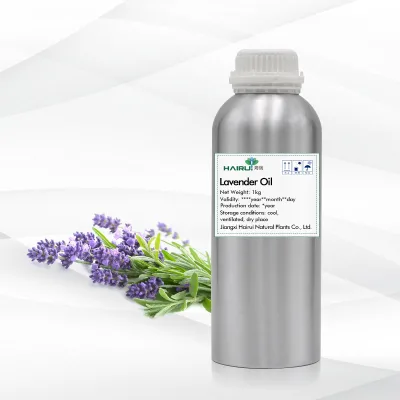 Free Sample Hot Selling High Quality Wholesale Bulk Pure Natural Lavender Essential Oil