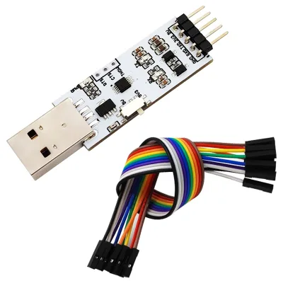 CH340 USB TTL Serial Port Adapter Module, Adapter Cable, STC Download Cable, Downloader, USB to UART