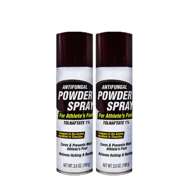 Antifungal Foot Powder Spray Antiperspirant Sweat Foot Odor Spray