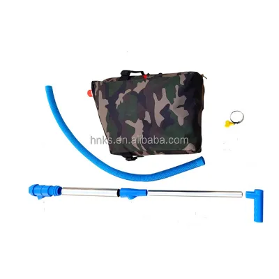 Knapsack Hand Push Fertilizer Applicator Farm Agricultural Manual Fertilizer Applicator Machine