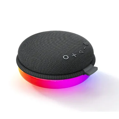 Portable Wireless Waterproof IPX6 Speaker With Handle and Microphone Sound