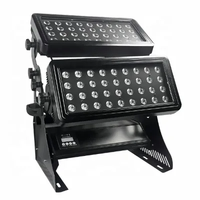City Color Wall Washer Light 72x12w, Outdoor Event Lighting, Waterproof Stage Light