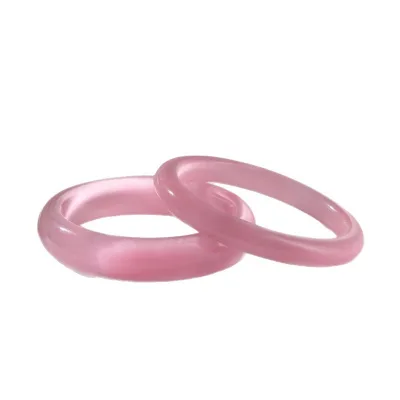 Wholesale High-Quality Moonstone Cats Eye Stone Bracelet Trendy Jade Bracelet Bangle for Women