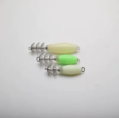 Luminous Squid Jig Hook Bodies Japan Style Egi Deep Sea Fishing