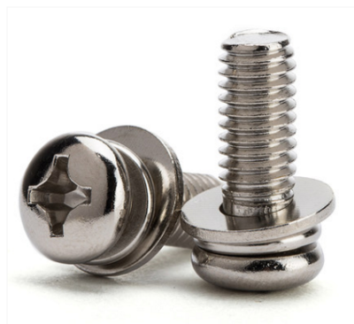 carbon steel Cross recessed countersunk head screws