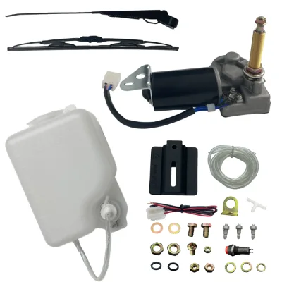 Multipurpose Auto Brush Motor 12V 24V ATV UTV Windshield Washer Tank Wiper System