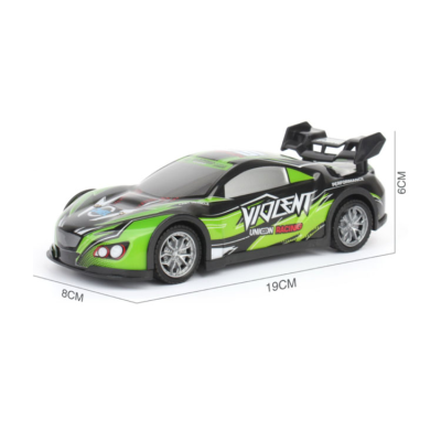 1 18 4 Channel Radio Control Car with Music and Light Remote Control PVC Car