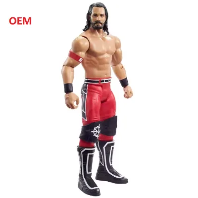 OEM Articulated Body Plastic Male Figures Action Figures Movable Anime Action Figure