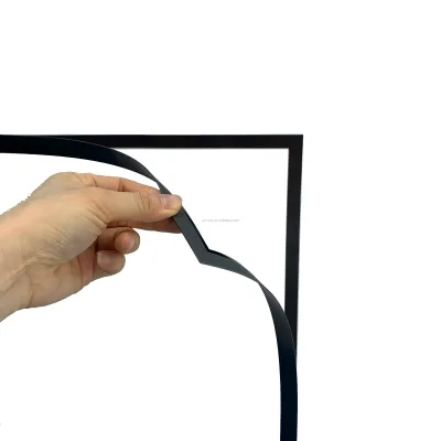 Portable and Waterproof A4 Pop Display Tag Frame Card Supermarket Grocery Price Accessories