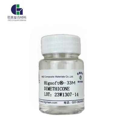 Hot Sale Stable Compound Material Stable Polydimethylsiloxane for Hair Dressing Gel
