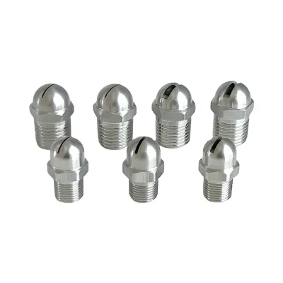 Stainless Steel Slot Type Blowing Nozzle, Dry air Cleaning, Fan-shaped Blowing, Water Spraying, Universal Slot Steam Nozzle