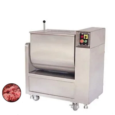 Automatic 50 KG Stainless Steel Meat Vegetable Mixer Samosa Filling Stuffing Mixing Machine New Motor for Sausage Products