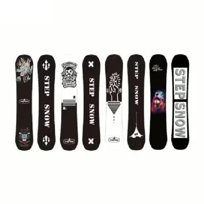 Professional Export Snowboard Ski Resort Equipment Single Board Double Board Snowboard