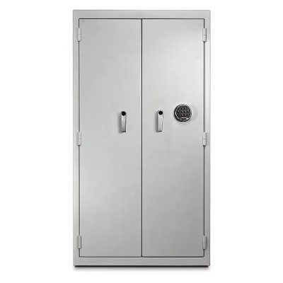 Fireproof Document Safe High Security Metal Records Storage Cabinet Digital Lock Large Capacity Steel Fire Proof File Cabinet