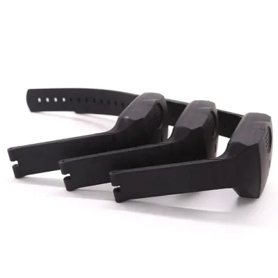 Custom Replacement Wrist Watch Band Rubber Strap Band