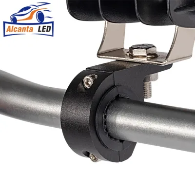 LED Light Bar Mount Kit for Cars & Motorbikes Offroad 4X4 Fog Light Bracket Motorcycle Accessories