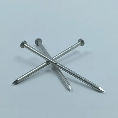 Fast Delivery Galvanized 12 GA Steel Smooth Capacitor Discharge Weld Pins for Duct Insulation Shipyard