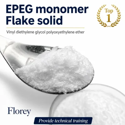 EPEG GPEG PCE Monomer 99.9% Polyether Macromonomer Flake Saudi Arabia Admixture Plant Superplasticizer Raw Material