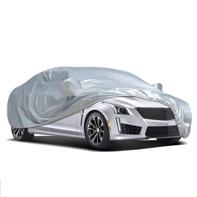 Wholesale Universal Fit Custom Anti Scratch Car Waterproof Covers Car Cover Protector for Car Body Outdoor