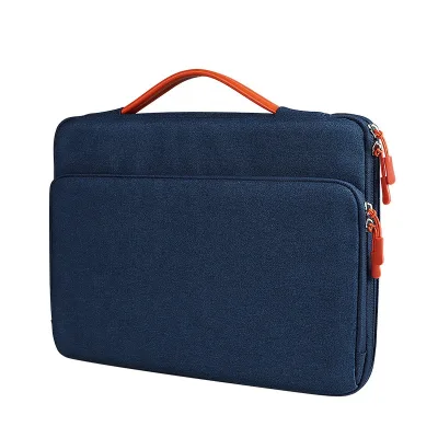 13 Inch Waterproof Nylon Men Women Business Protective Laptop Sleeve Bags for MacBook 16 Inch