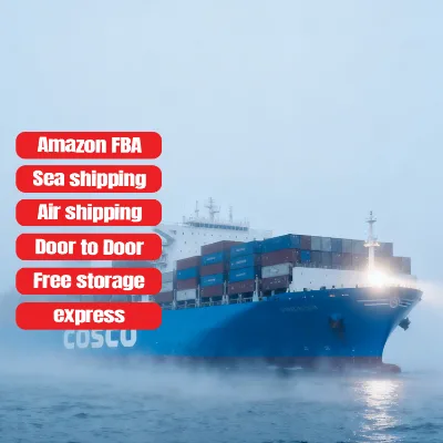 Forwarderrr Fcl Modern Novel Design Container Freight Shipping Cost Agent Sea FBA Turkish