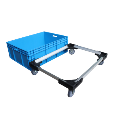Heavy Duty Trolley Moving Dolly for Plastic Crate