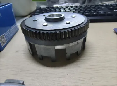 Heavy-Duty ISO Zonsen PR250 Clutch Basket Assembly Anti-deformation Precision Machined Dirt Bike Clutch Replacement Accessories