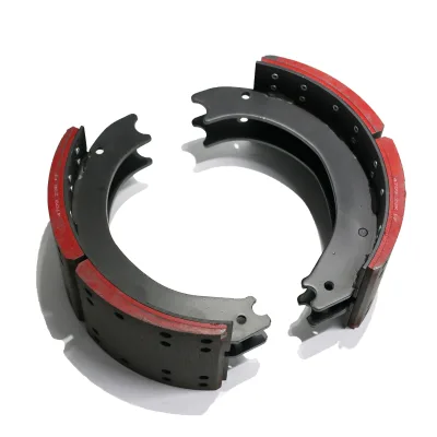 China Factory Heavy Duty Truck Trailer Auto Spare Parts Brake System Japanese Car American Car Semi Truck Rear Brake Shoe
