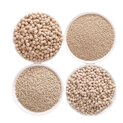 Factory Wholesale Hollow Glass Molecular Sieve Water vapor Absorption 3A/4A Molecular Sieve
