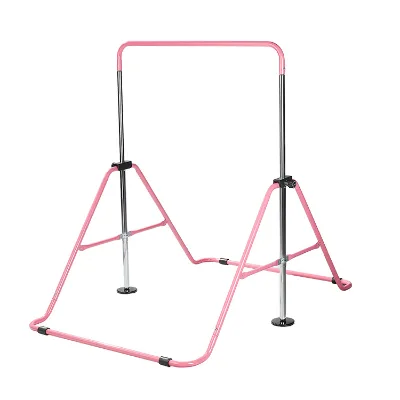 Indoor Kids Horizontal Bars Foldable Gym Fitness Gymnastics Bar Pull up Bar