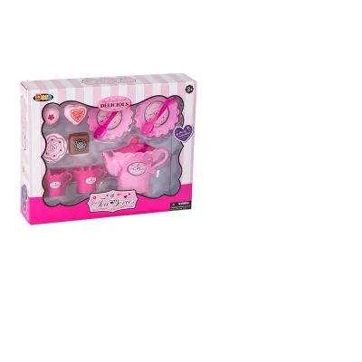 Wholesale High Quality Tea Set Kids Plastic Play House Toys for Kids Children Tea Pot Toy Tea Set Toy