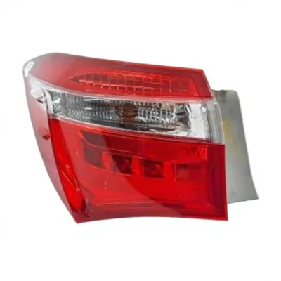 GAPV LED Outer Tail Lamp Aluminum Base OE 81560-02870 Rear Tail Light For Toyota Levin Corolla 2014-2017 Auto Replacement Parts