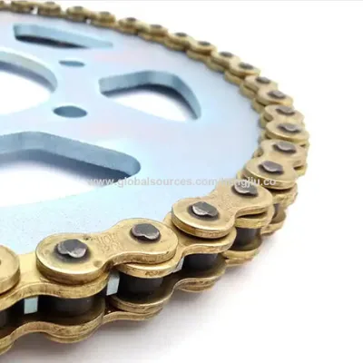 Low price Cake Color Motorcycle Chain 428 428h chain and sprocket kit motorcycle drive motorcycle