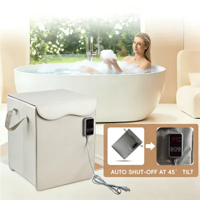 Zone Control Infrared Electric Heater for Towers and Blanket with 8 Temperatures 1 to 5 Hour Settings
