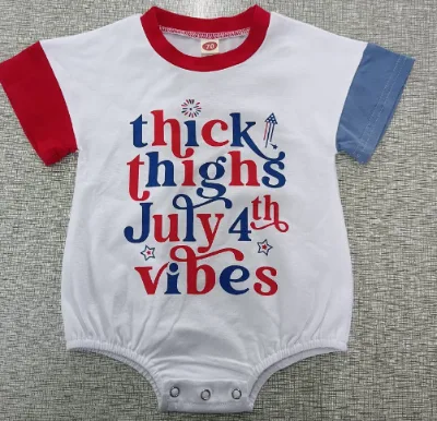 Onesies Baby Clothes Letter Print Baby onesies Wholesale Pullover Baby Onesie 95% Polyester