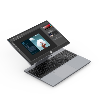 2023 15.6 "Laptop with Touch Screen Quad-core Alder Lake-N Processor 3.1GHZ 12G RAM 512GB 256GB Gaming Office Ordering Laptop