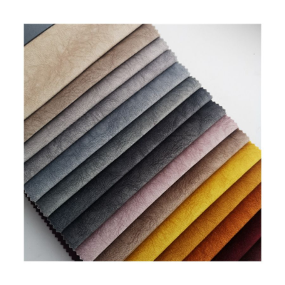 Waterproof Printed Super Soft Sofa Velboa Velvet Fabric for Upholstery