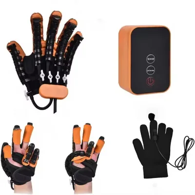 New Arrival Hand Rehabilitation Robot Gloves Recovery Gloves for Stroke Paralyzed Hand Therapy
