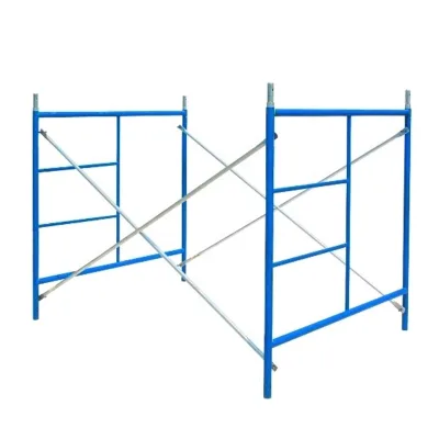 Metal Ladder Scaffolding Mobile Scaffolding for Concrete Slab and Masonry Construction