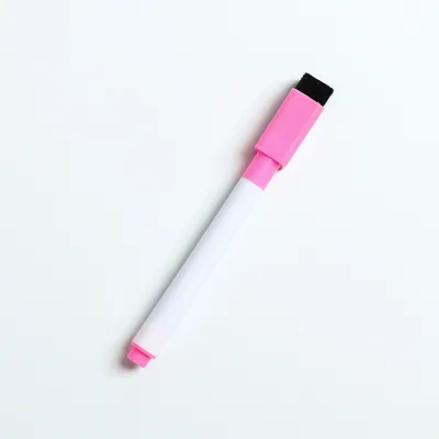 Factory Custom Non Toxic Magnetic Blank Marker Pen White Board Marker Whiteboard Marker School Office Supplies With Logo Pattern