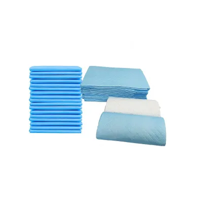 60x90cm Adult Absorbent Hospital Pad Nonwoven Wholesale Price Adult Under Pad
