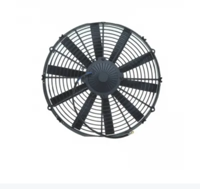 10 Inch Straight Blade Auto Radiator Cooling Universal Condenser Fan New 12V/24V for Diesel Fuel Compatible Ford Car Models