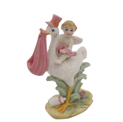 Kneeling Baptism Souvenir Angel Creative Catholic Religious